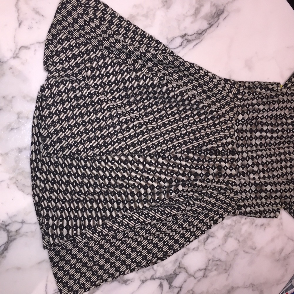 Anthropologie Maeve A-Line Cap Sleeve Dress 8 - Picture 5 of 9